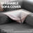Kaveri Convertible Sofa Bed - Foldable Floor Couch with Teddy Foam - Modular Sectional for Living Room, Bedroom, Studio - Compression Sofa in Box-1770253186