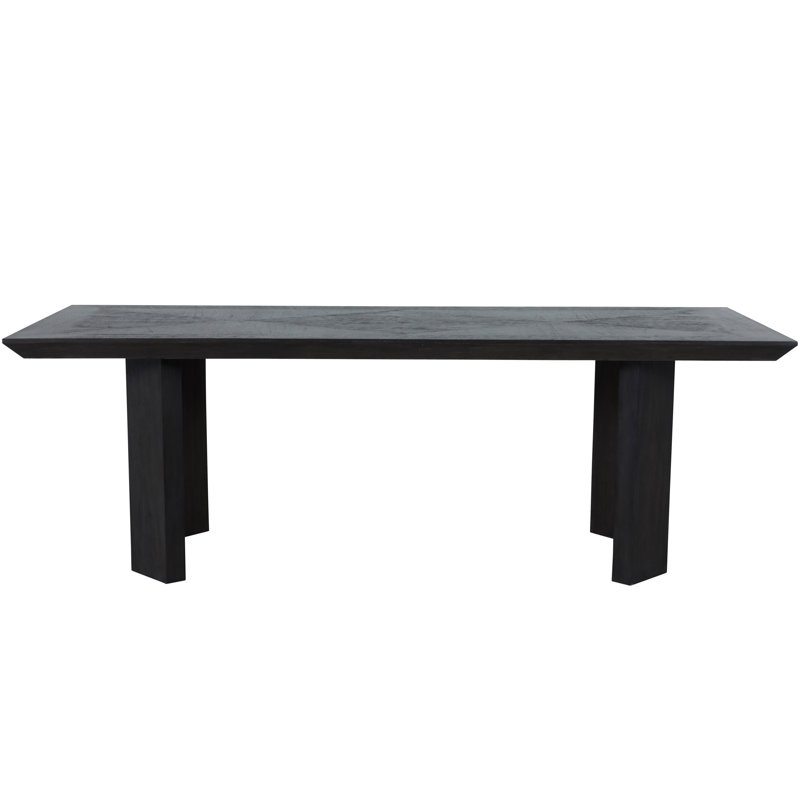 Shore 90" Mindi Solid Wood Dining Table