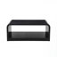 Table basse moderne en MDF de 47,24 pouces avec tablette de rangement ouverte-742626572
