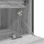 Bathroom Basin Cabinet With Drawers Sonoma Oak 60X34.5X60 Cm-353904931-353904941