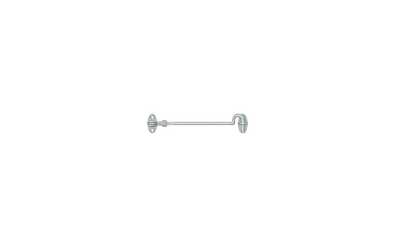 Cabin Swivel Hooks, Brushed Chrome