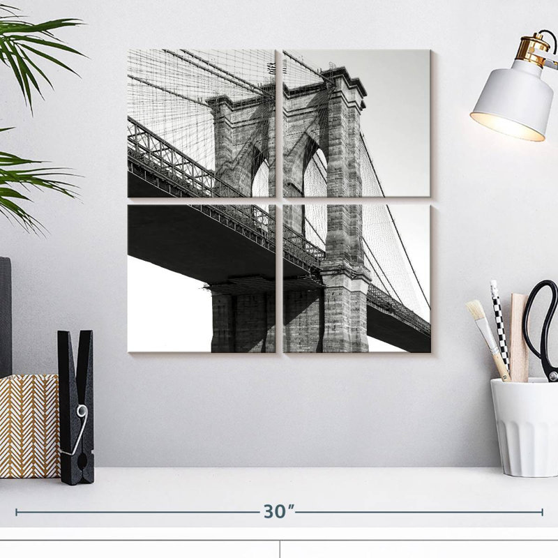Lilie BW Brooklyn Bridge