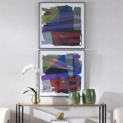 2 Piece Single Picture Frame Print