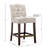 Tufted Counter Stool