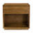 Geremiah 1-drawer Nightstand In Spice Tan