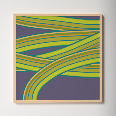 Twist Series I "Hemp Twist" Print