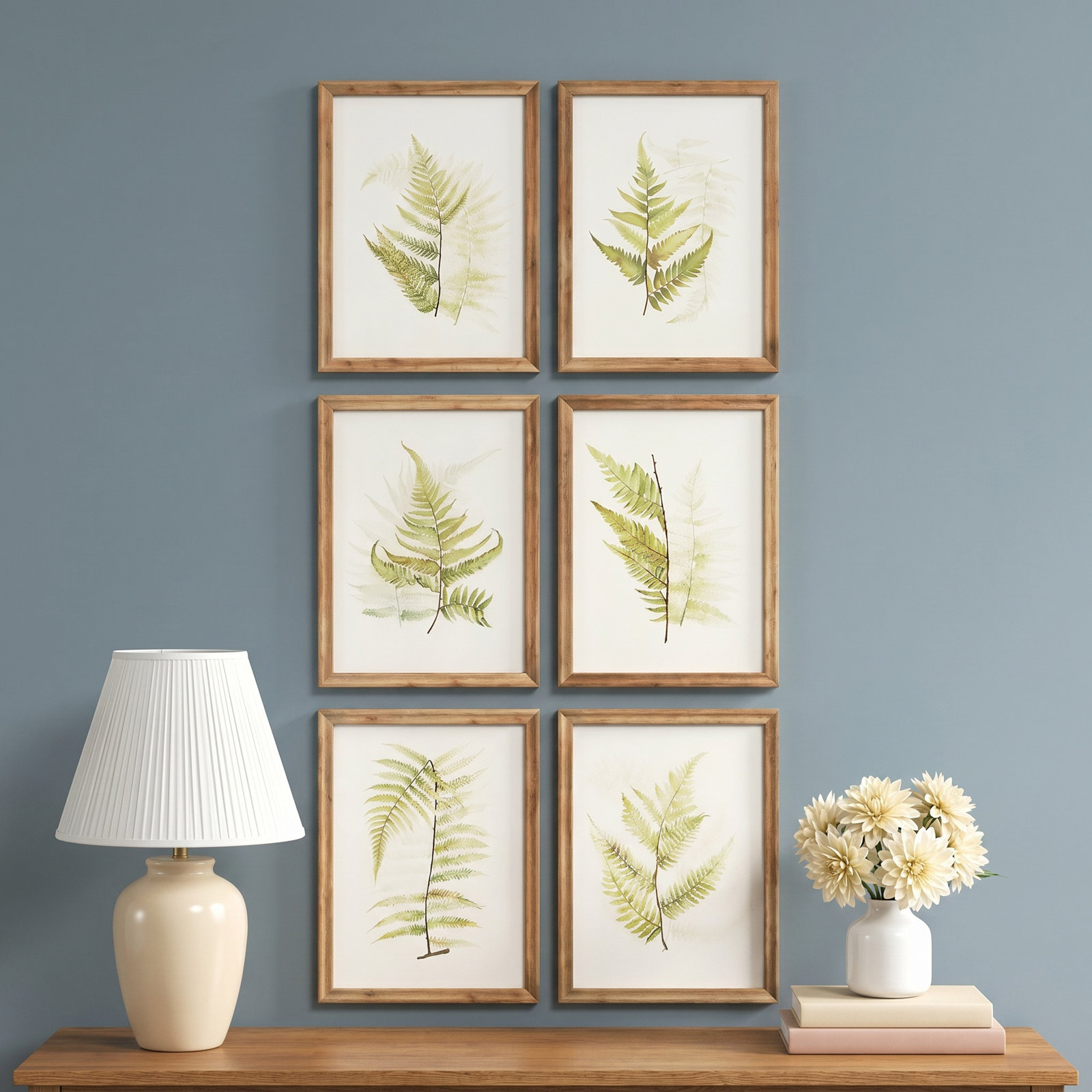 Eifa "Fern Study" Wall Art Set