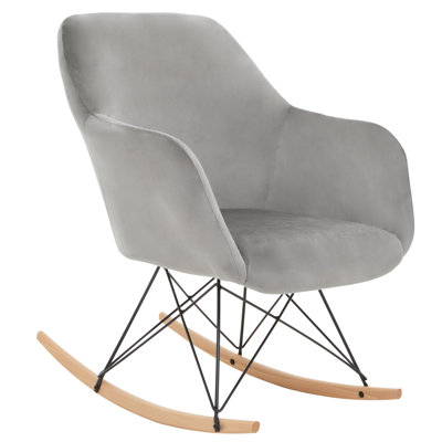 Erkson Upholstered Rocking Chair