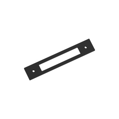 Medora Center-to-Center Rectangle Cabinet Pull Backplate