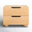 Table de chevet 2 tiroirs Estelle Beethoven-2043050124