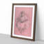 Study of a Ballet Ballerina Dancer Vol.3 by Edgar Degas - Picture Frame Painting-62761755-62761757