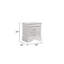 Table de chevet 2 tiroirs Blaze-1740251236