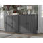 Palace Imports 100% Solid Wood 64" Sideboard with Shaker Doors & Adjustable Shelves-677979814