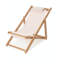 Teillon Folding Deck Chair with Cushion