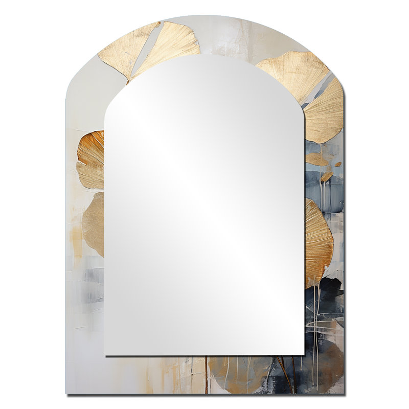 Miroir décoratif moderne Modern, 34 po x 25 po