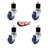 Polyurethane Expanding Caster-88884892