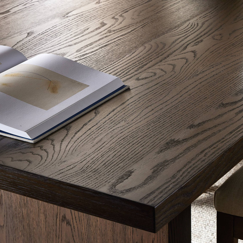 Torrington Dining Table, Dark Brown