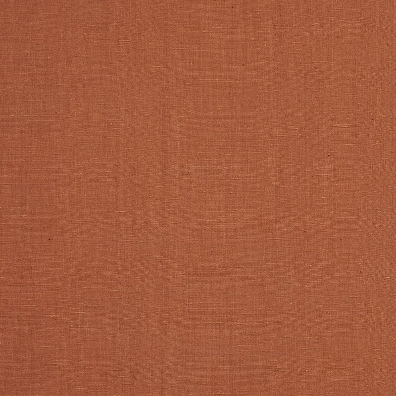 Marco Performance Linen Fabric, Terracotta