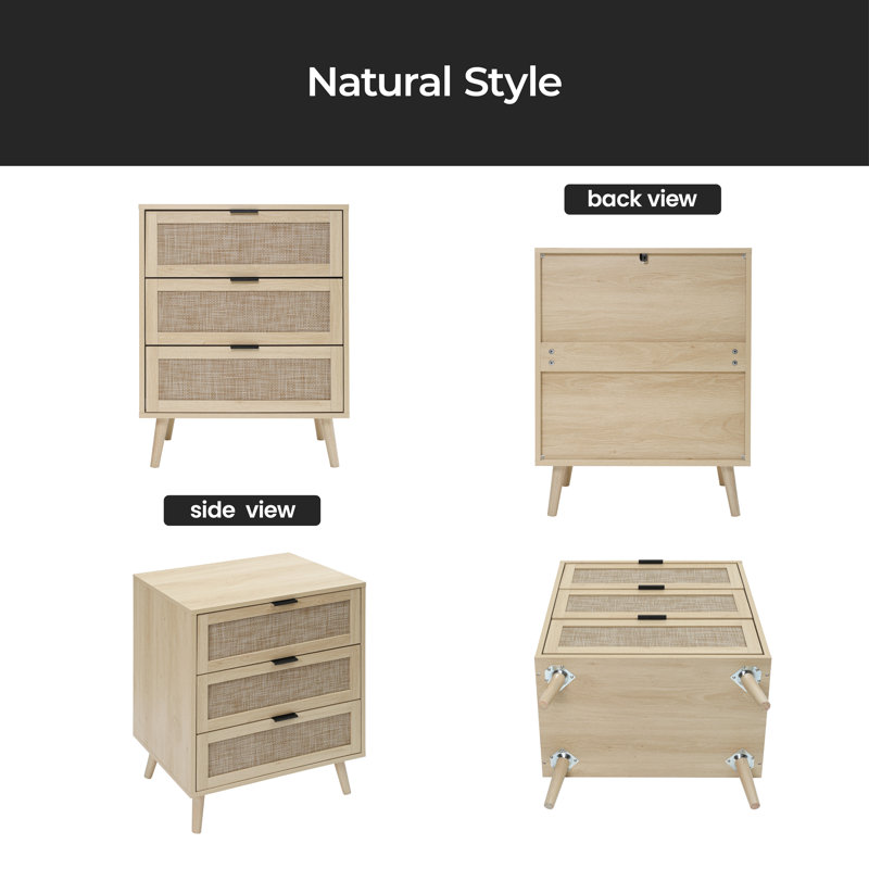 23.62'' W Nightstand