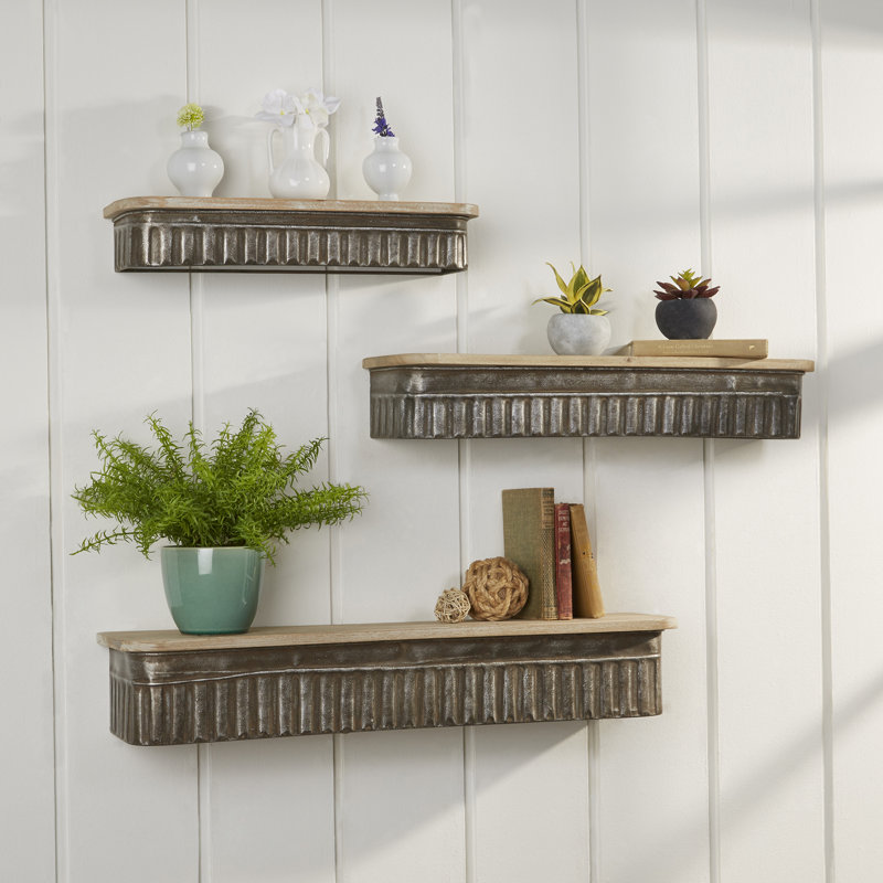 Pipkins 3 Piece Floating Shelf