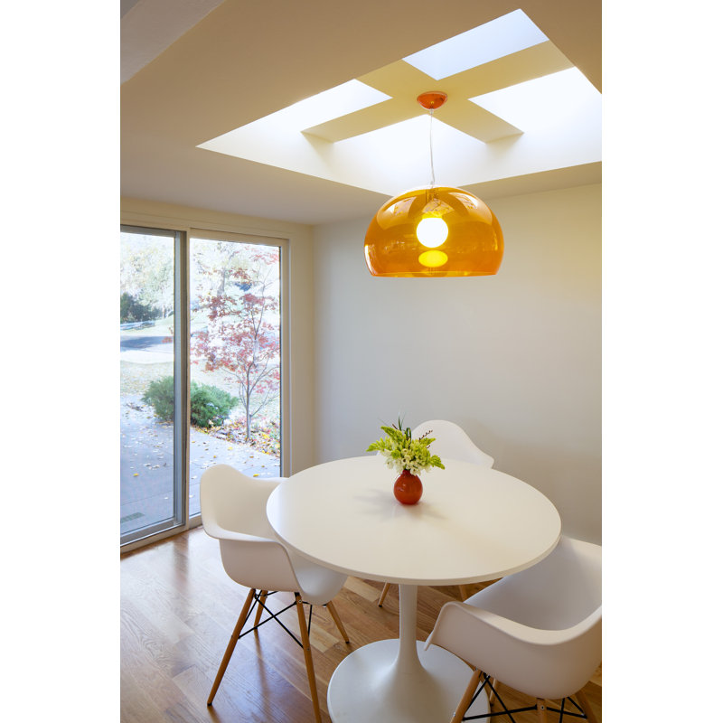 FL/Y 1 - Light Pendant, LED, Orange, Medium