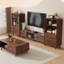 Walnut Manufactured Wood TVStands-464244739