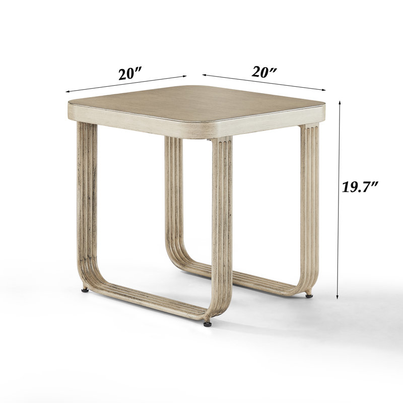 Spy Metal Side Table