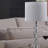 23.5" In Cale Cut-Crystal Modern Table Lamp
