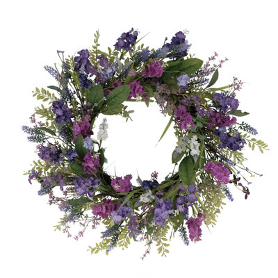 Couronne florale 24 po