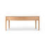 LORNA Marble Top Solid Wood Base Writing Desk