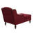 Oversized Chenille Recliner-632011337