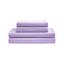 Paris Floral Lilac Ultra Soft Microfiber Reversible Comforter Set-1275856857