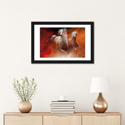 " Wild Horses II " by Willem Haenraets