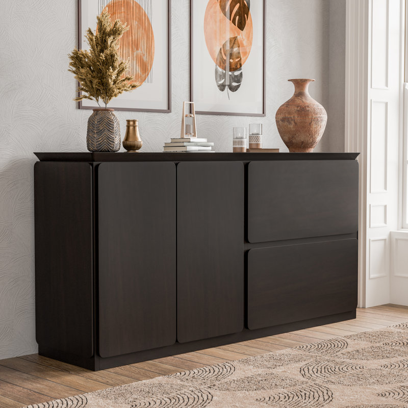 Rozella Solid Wood Server