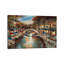 Evening On The Canal by Ruane Manning - Wrapped Canvas Painting-990111123