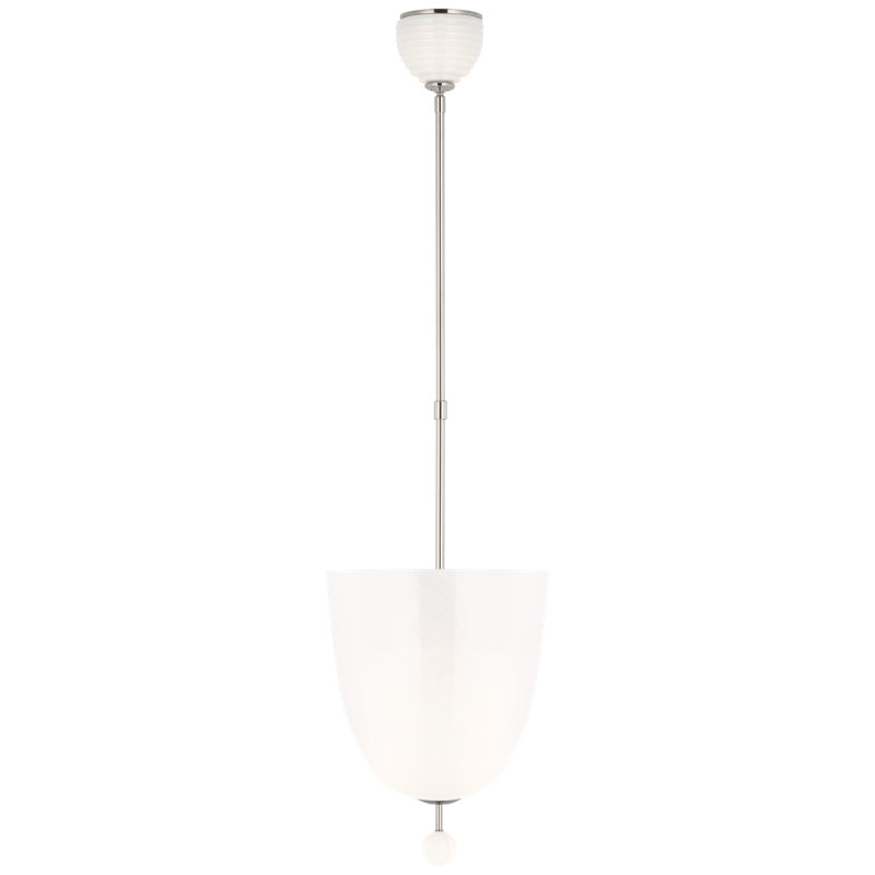 Brisa 3 - Light Pendant by AERIN, Polished Nickel