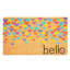 Paillasson 17 po x 29 po Coir