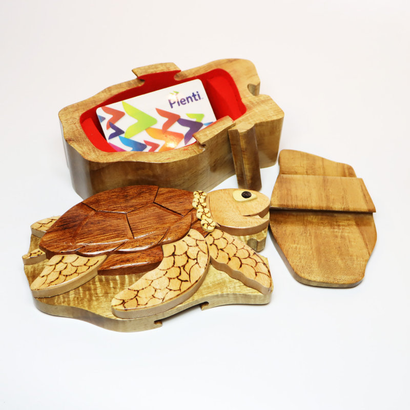 Solid Wood Decorative Box