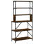 Jollain 90cm W Metal Shelving Unit-260210489
