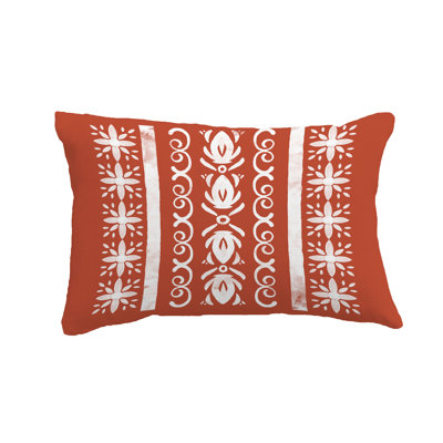 Coussin lombaire intérieur / extérieur Cuban Tile