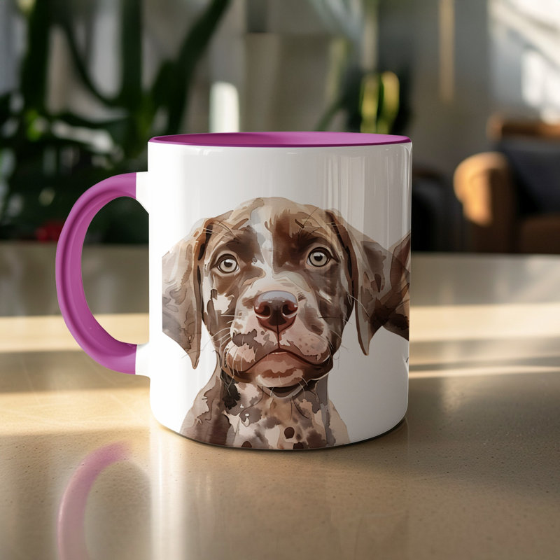 Mug, 1, Purple