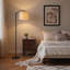 Lampe sur pied arquée 61,8 po