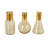 Jaelys Glass Tinted Decorative Vase with Shiny Round Opening Set-106031251-106031252