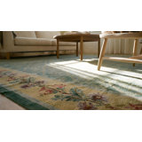 Antique Large Aubusson French Allover Geometric Flat Weave Rug