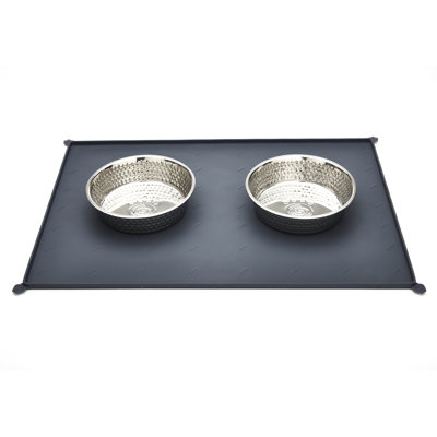 Cronin Silicon, Stainless Steel Dog House Mat
