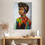 Portrait de fille africaine Leisha-108362091