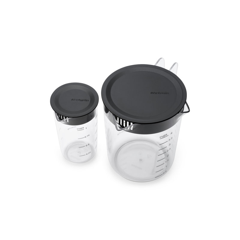 Tasty+ Measuring Jug Set of 2