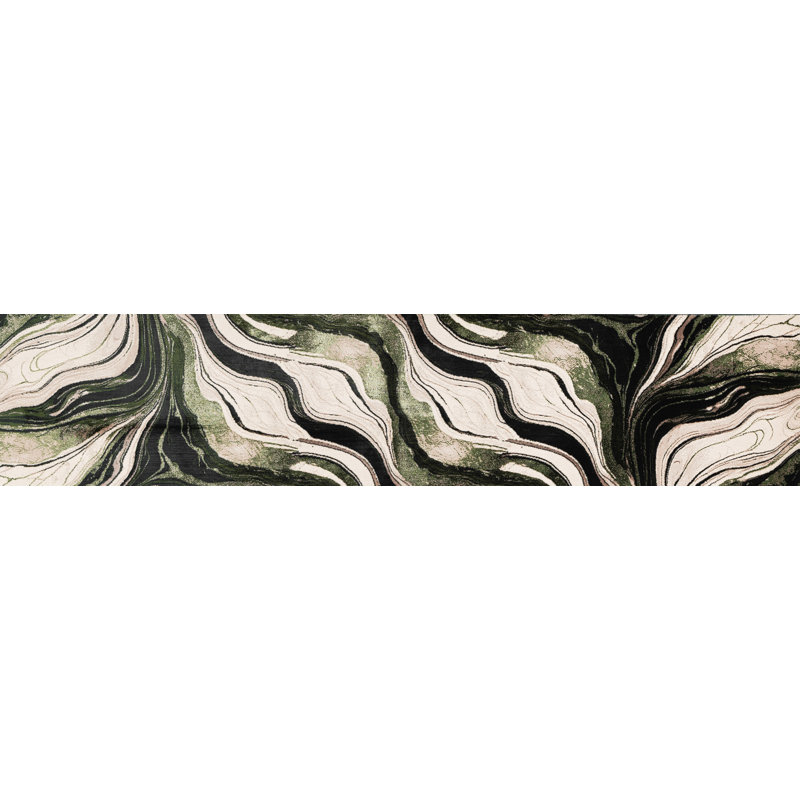 Charona Abstract Flatweave Indoor / Outdoor Area Rug, Rectangle 120 x 170 cm