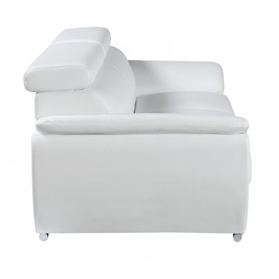 Genuine Leather Loveseat