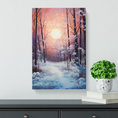 Winter Forest Romanticism - Print